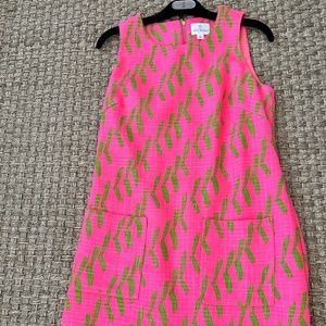Julie Brown Neon Sleeveless Shift Dress